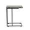 Household Essentials Jamestown Extendable C-Shaped End Table